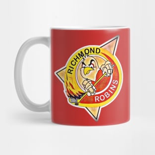 Richmond Robins Hockey Mug